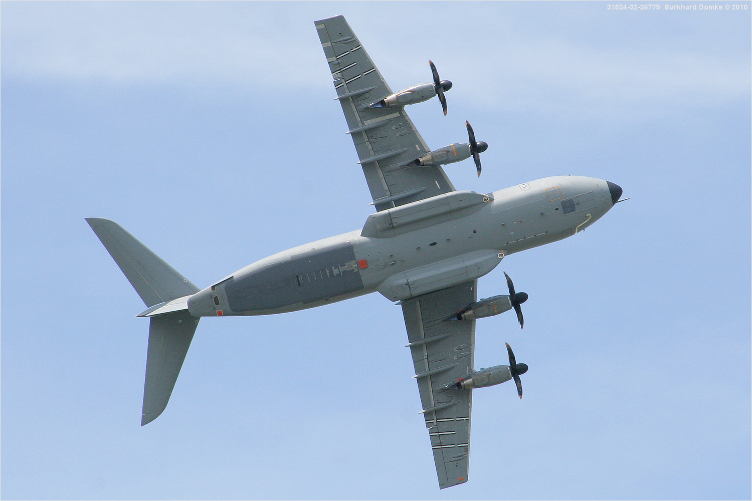 Airbus Industrie A400M c/n MSN001 s/n F-WWMT