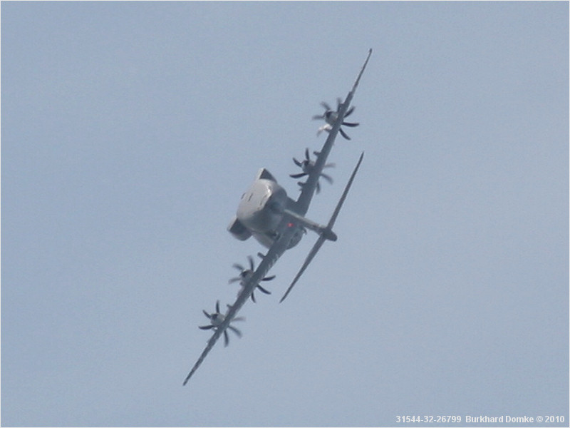 Airbus Industrie A400M c/n MSN001 s/n F-WWMT