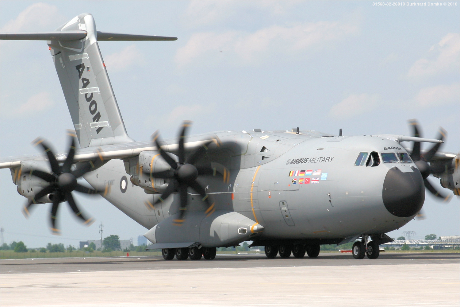 Airbus Industrie A400M c/n MSN001 s/n F-WWMT