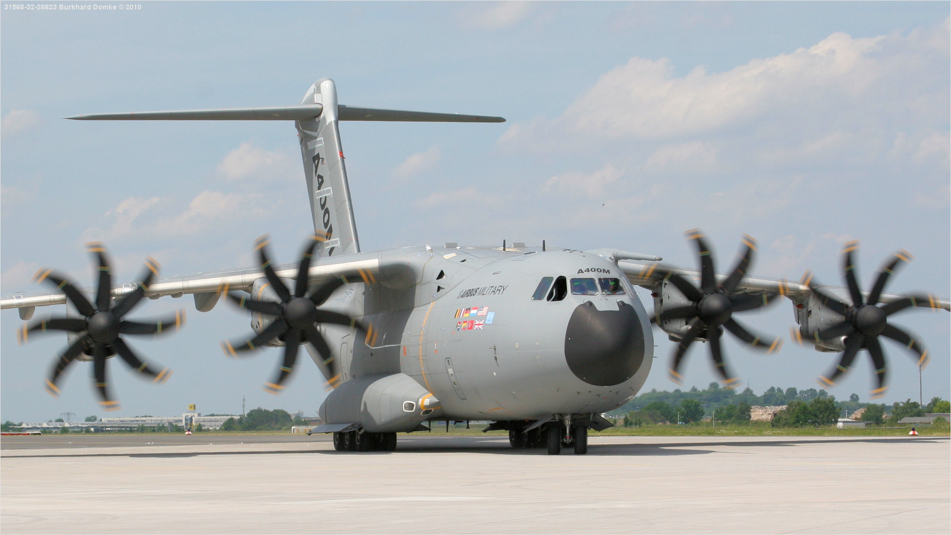 Airbus Industrie A400M c/n MSN001 s/n F-WWMT