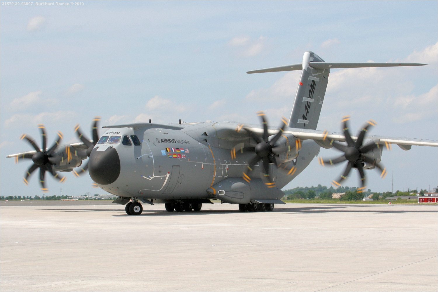 Airbus Industrie A400M c/n MSN001 s/n F-WWMT