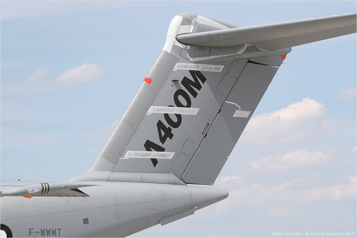 Airbus Industrie A400M c/n MSN001 s/n F-WWMT