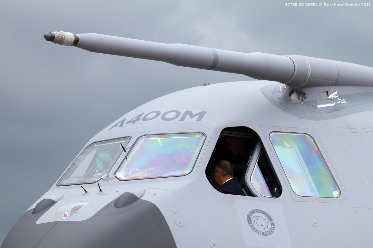 Airbus Military A400M c/n MSN003 s/n F-WWMS