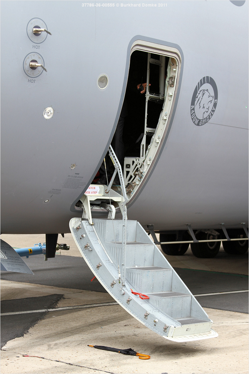 Airbus Military A400M c/n MSN003 s/n F-WWMS