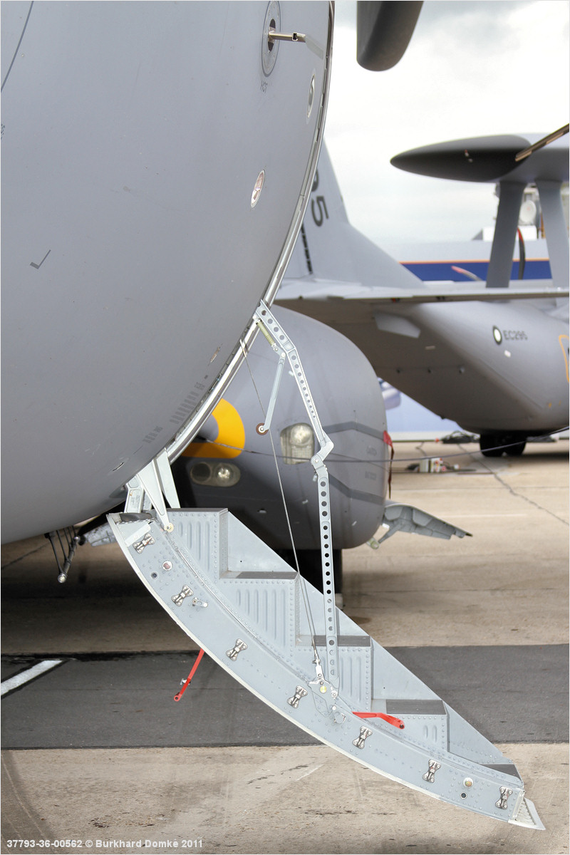 Airbus Military A400M c/n MSN003 s/n F-WWMS