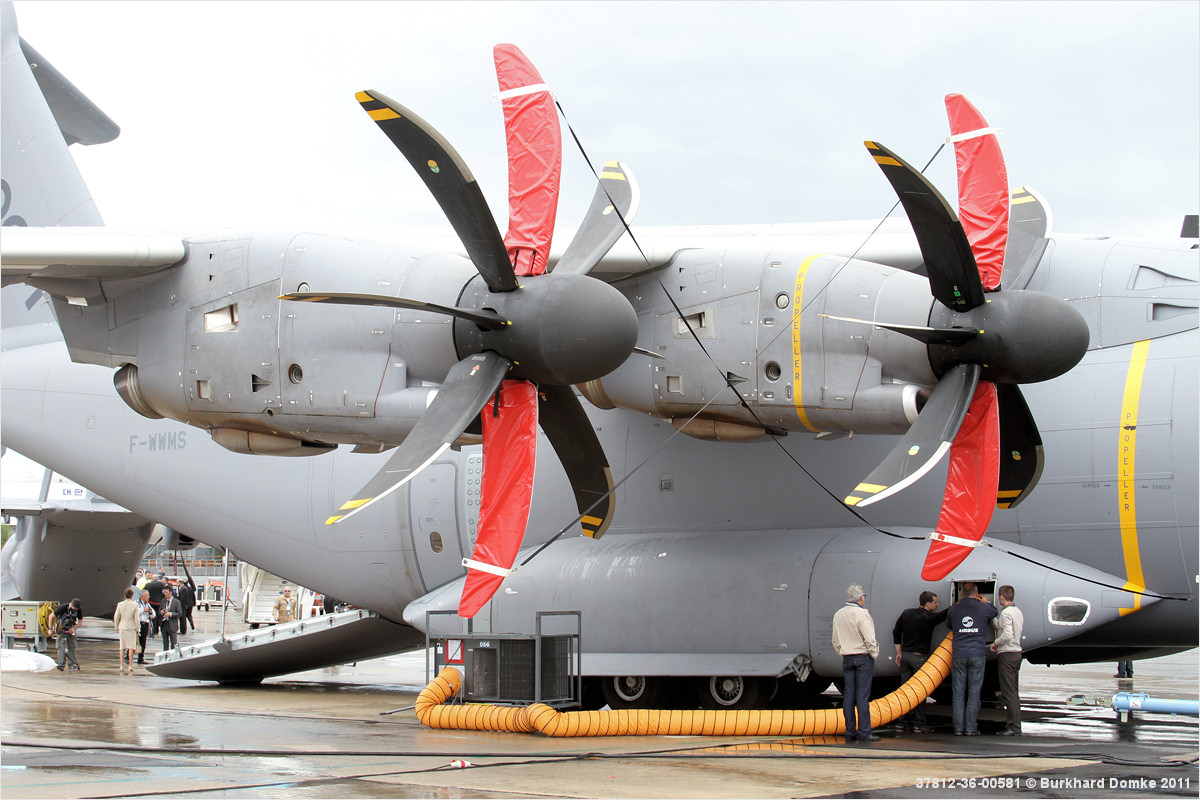 Airbus Military A400M c/n MSN003 s/n F-WWMS