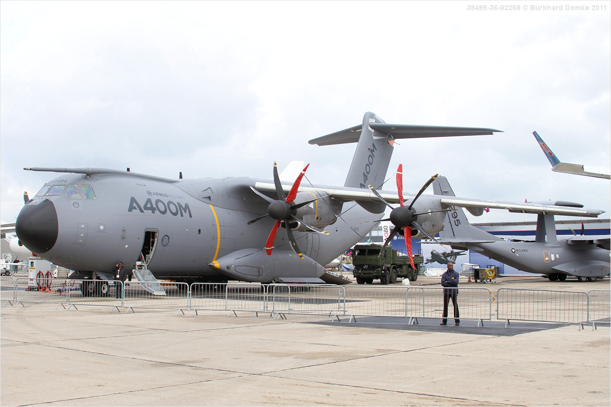 Airbus Military A400M c/n MSN003 s/n F-WWMS