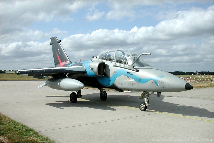 Eggebek Open House 2003 - AMX-T - Italian Air Force 101 Gruppo OCU
