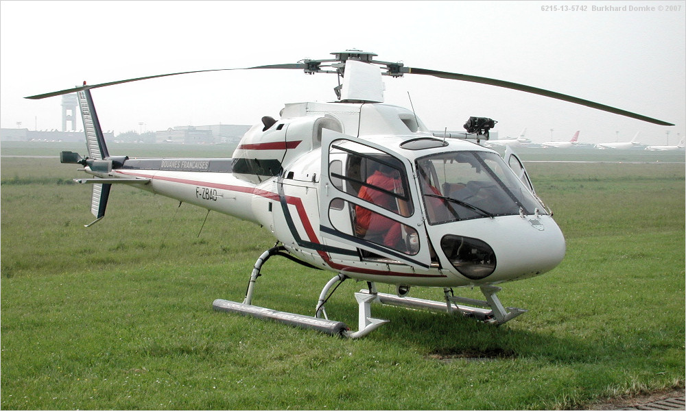 Belgian Helidays 2003 - A�rospatiale AS355F2 Ecureuil
