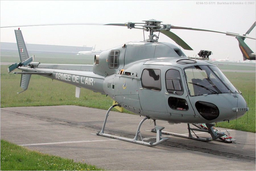 Belgian Helidays 2003 - A�rospatiale AS355N