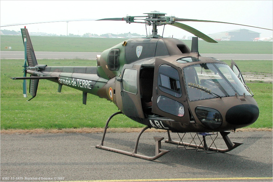 Belgian Helidays 2003 - A�rospatiale AS555UN