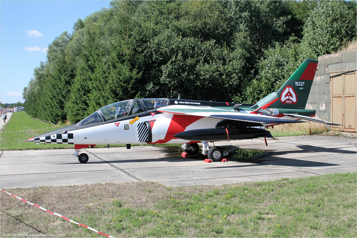 Rostock-Laage Open House 2006 - Alpha Jet A s/n 15227 - FAP Esc 103 Asas de Portugal