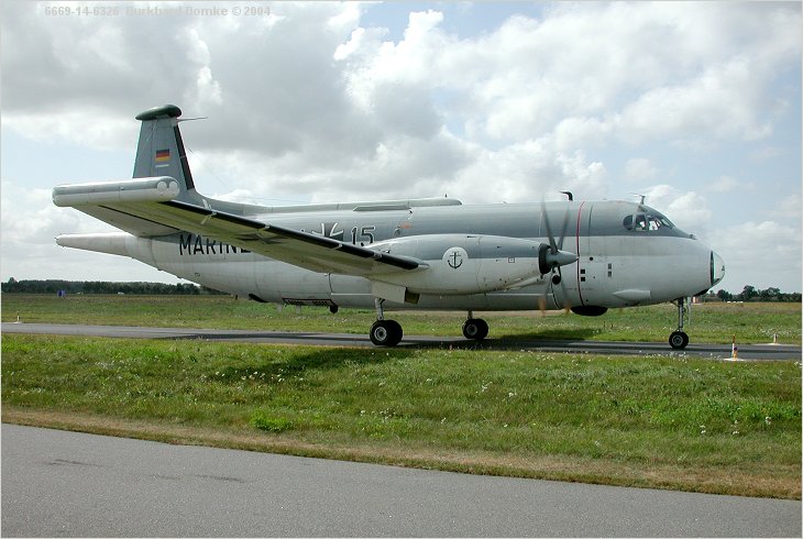 Eggebek Open House 2003 - Breguet Br.1150 Atlantic - German Navy MFG 3