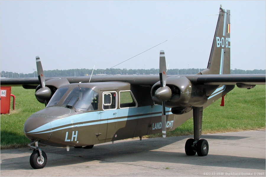 Belgian Helidays 2003 - Britten-Norman BN-2A-21 Islander