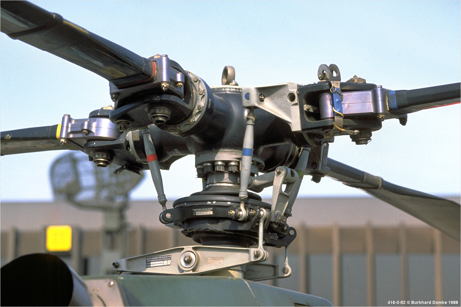 Aviation Images Aircraft in Detail Rotorhead Closeup Gallery