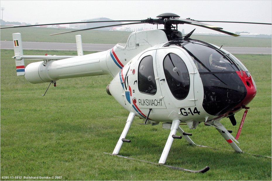 Belgian Helidays 2003 - MDH MD520N
