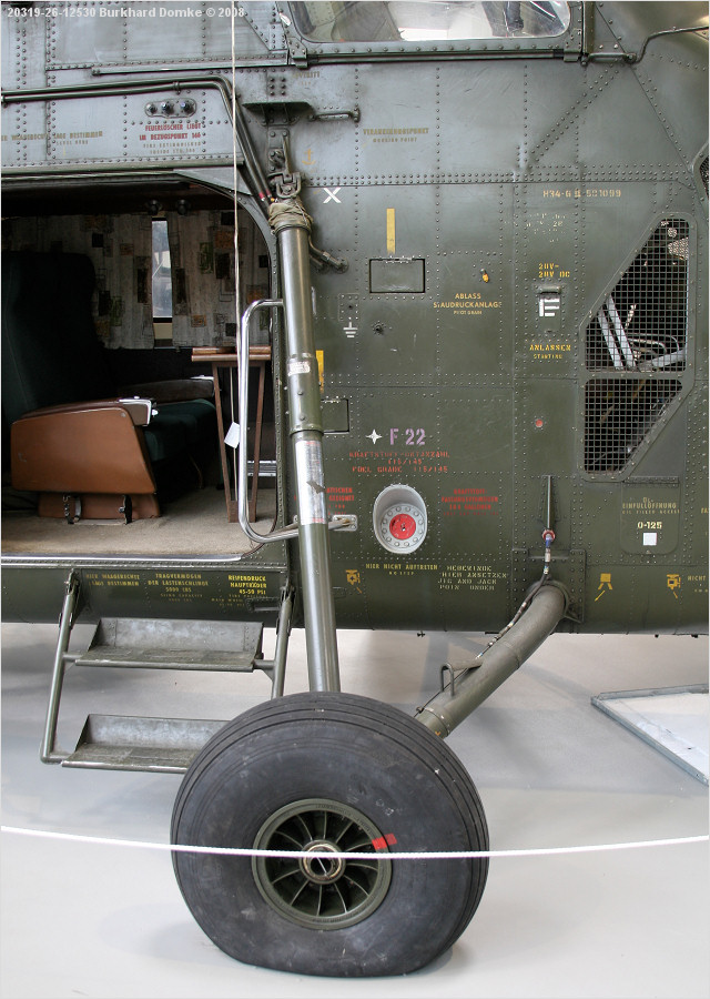 Sikorsky H-34G-II Heeresflieger 80+34 Luftwaffenmuseum Gatow