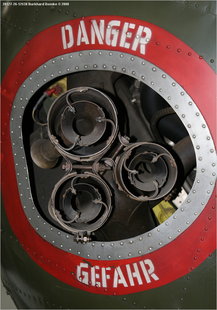 Sikorsky H-34G-II Heeresflieger 80+34 Luftwaffenmuseum Gatow