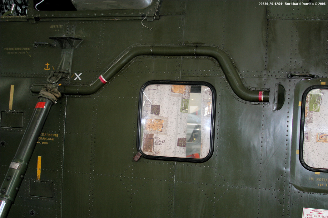 Sikorsky H-34G-II Heeresflieger 80+34 Luftwaffenmuseum Gatow