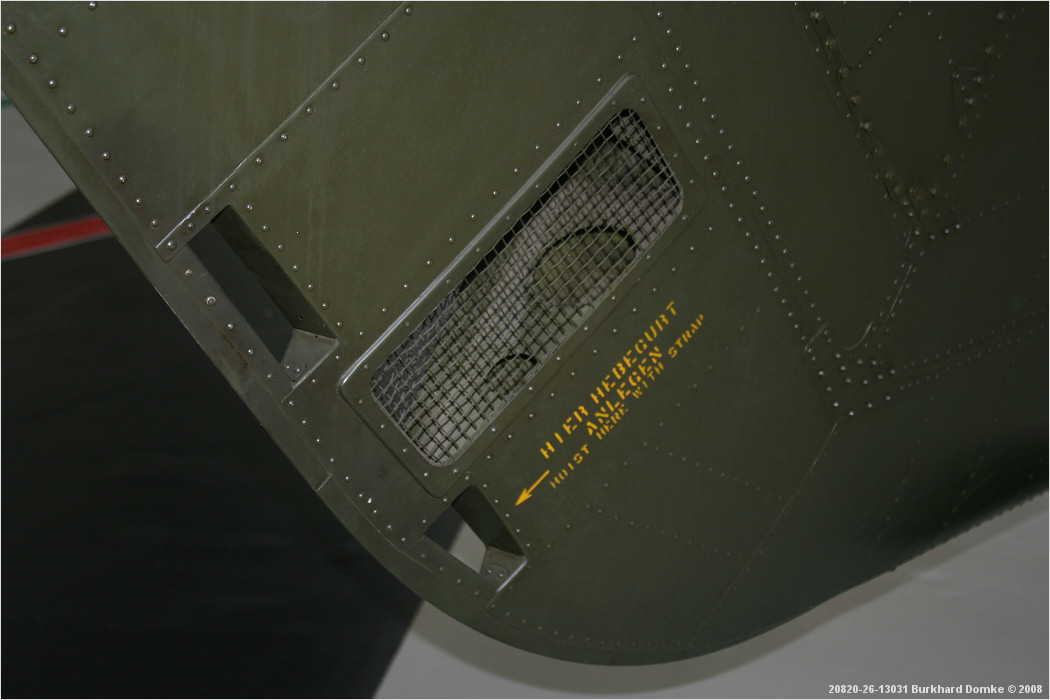 Sikorsky H-34G-II Heeresflieger 80+34 Luftwaffenmuseum Gatow