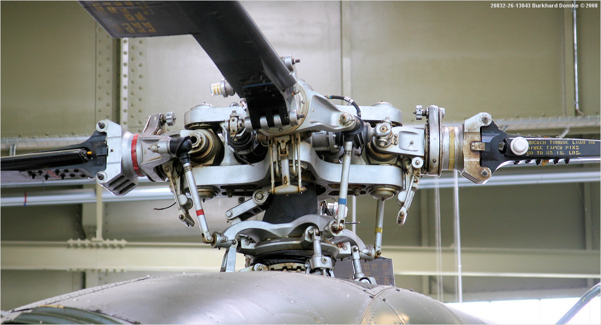 Sikorsky H-34G-II Heeresflieger 80+34 Luftwaffenmuseum Gatow