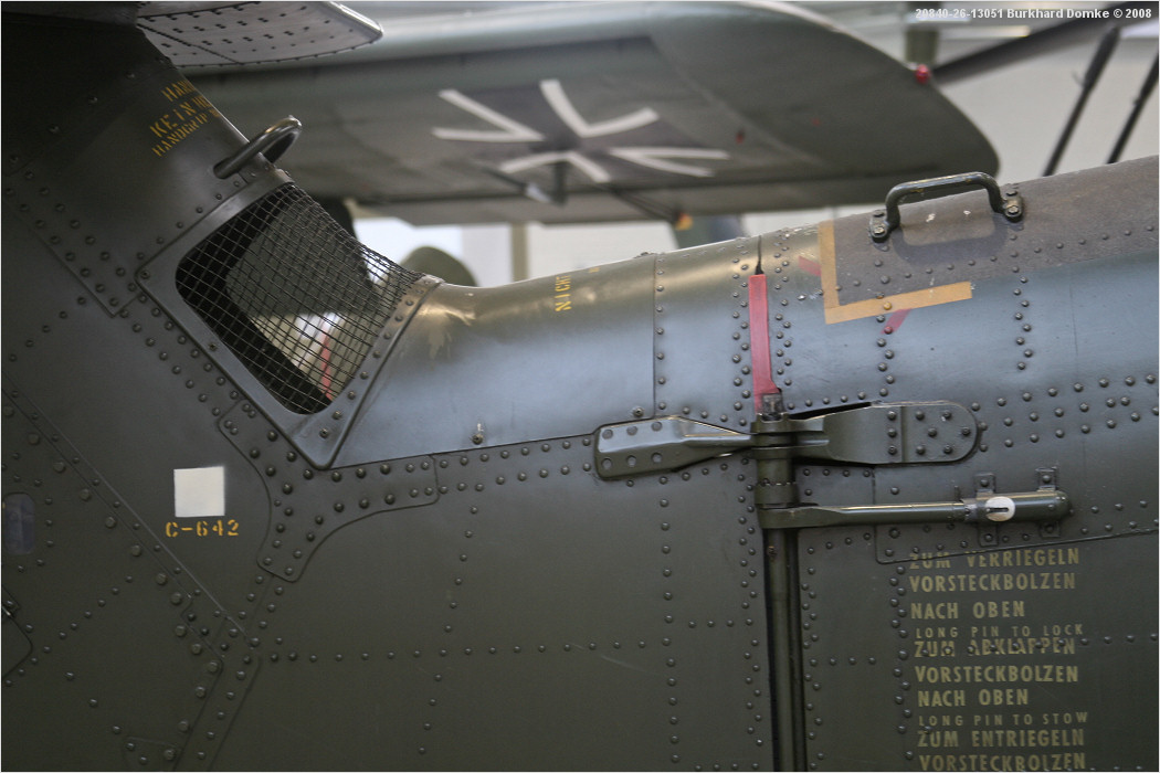 Sikorsky H-34G-II Heeresflieger 80+34 Luftwaffenmuseum Gatow