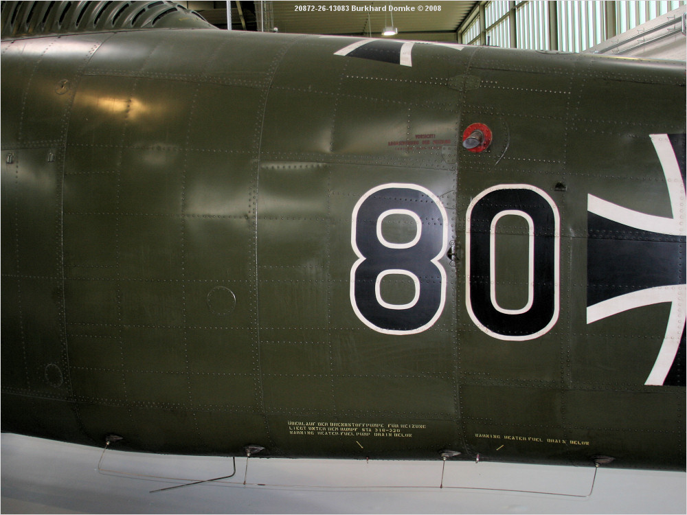 Sikorsky H-34G-II Heeresflieger 80+34 Luftwaffenmuseum Gatow