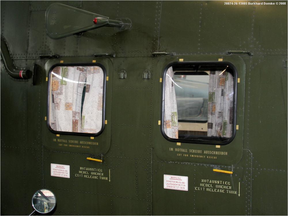 Sikorsky H-34G-II Heeresflieger 80+34 Luftwaffenmuseum Gatow