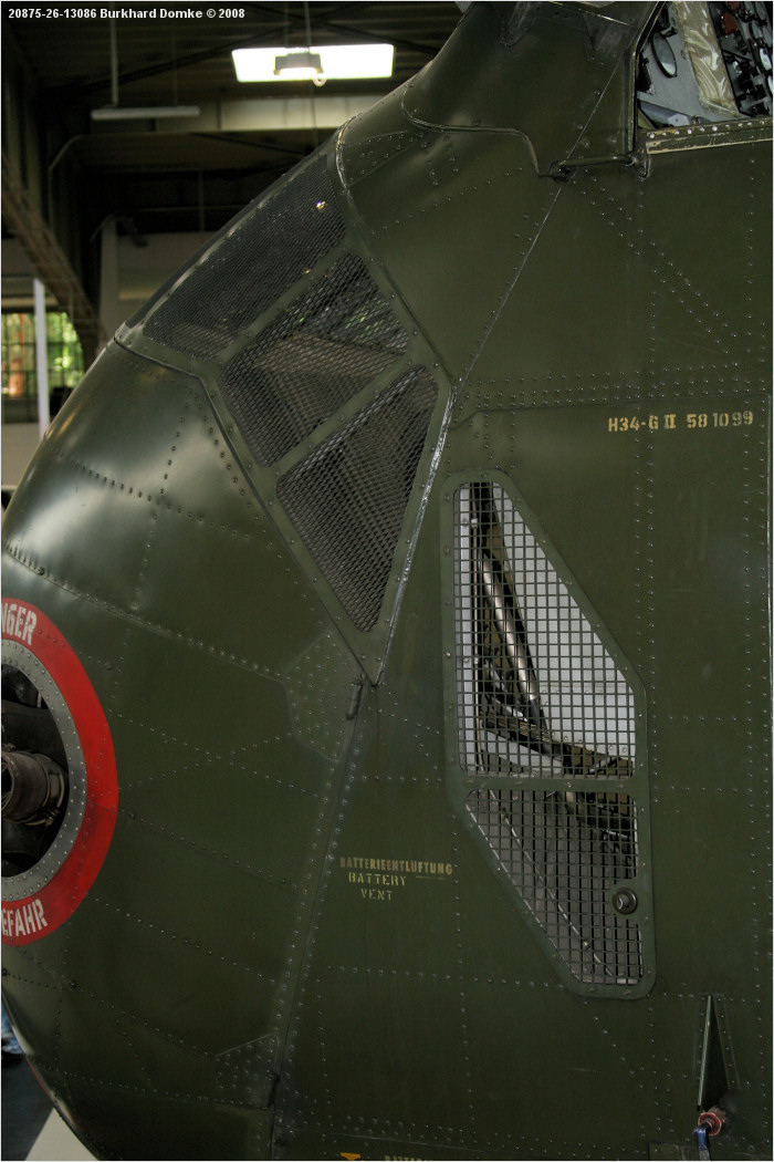 Sikorsky H-34G-II Heeresflieger 80+34 Luftwaffenmuseum Gatow