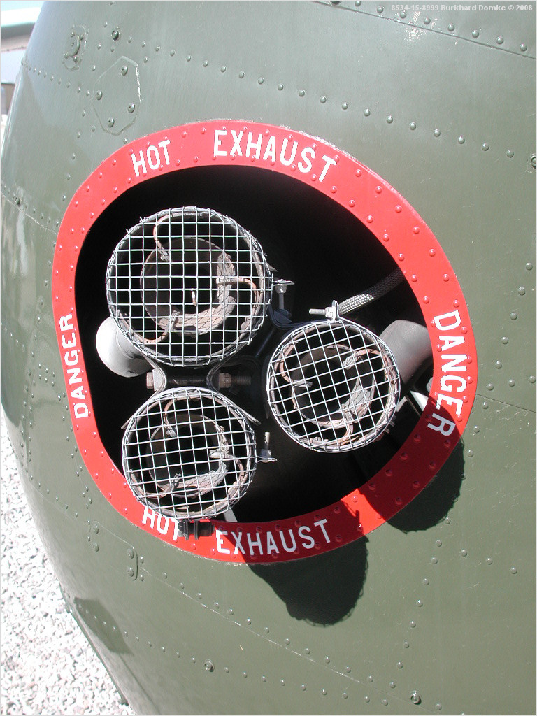 Sikorsky VH-34C AF s/n 57-1684 Pima Air & Space Museum