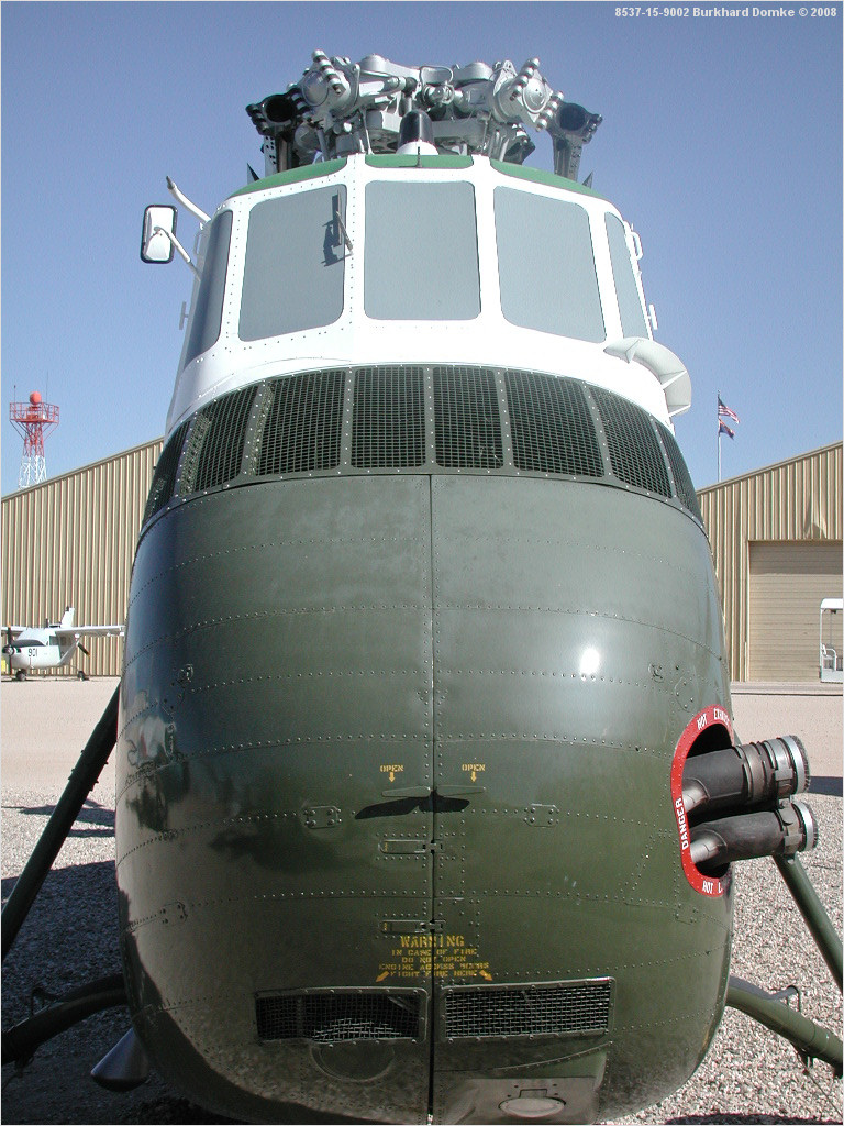 Sikorsky VH-34C AF s/n 57-1684 Pima Air & Space Museum