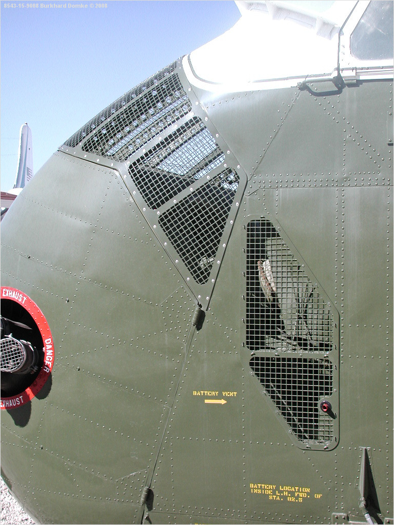 Sikorsky VH-34C AF s/n 57-1684 Pima Air & Space Museum