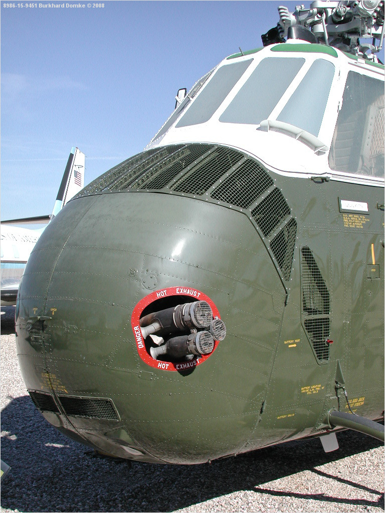 Sikorsky VH-34C AF s/n 57-1684 Pima Air & Space Museum