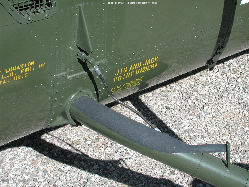 Sikorsky VH-34C AF s/n 57-1684 Pima Air & Space Museum