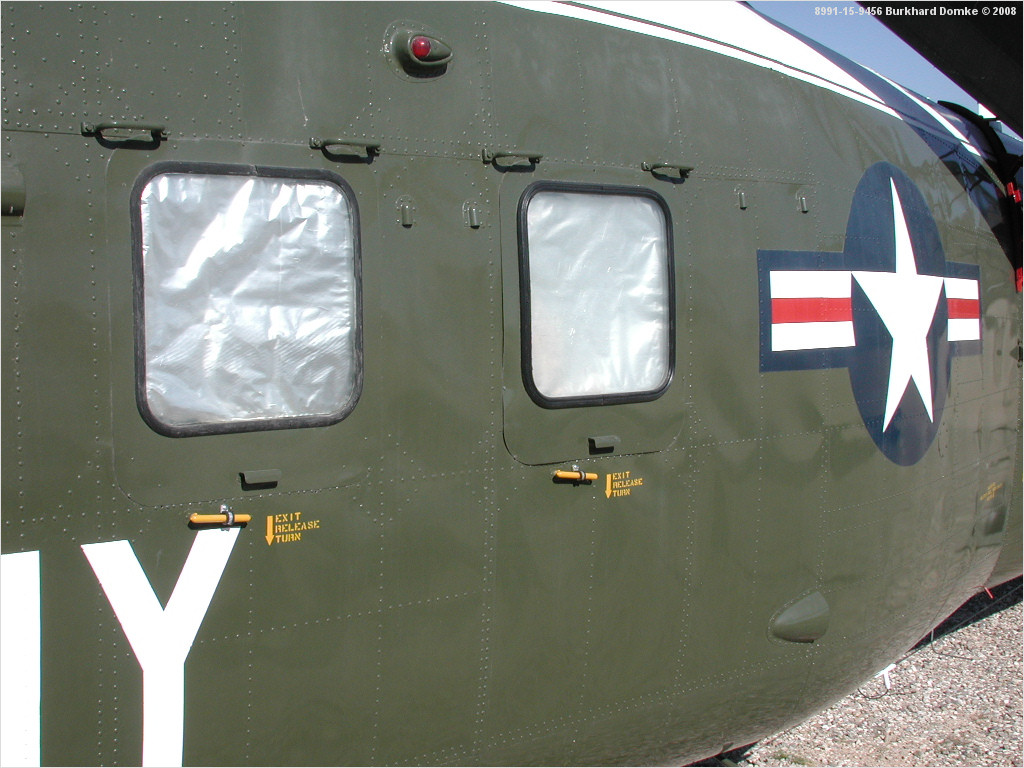 Sikorsky VH-34C AF s/n 57-1684 Pima Air & Space Museum