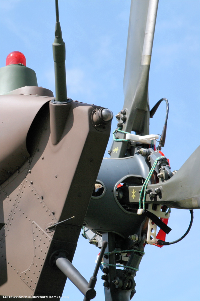 Eurocopter AS532U2 Cougar s/n S-447 KLU