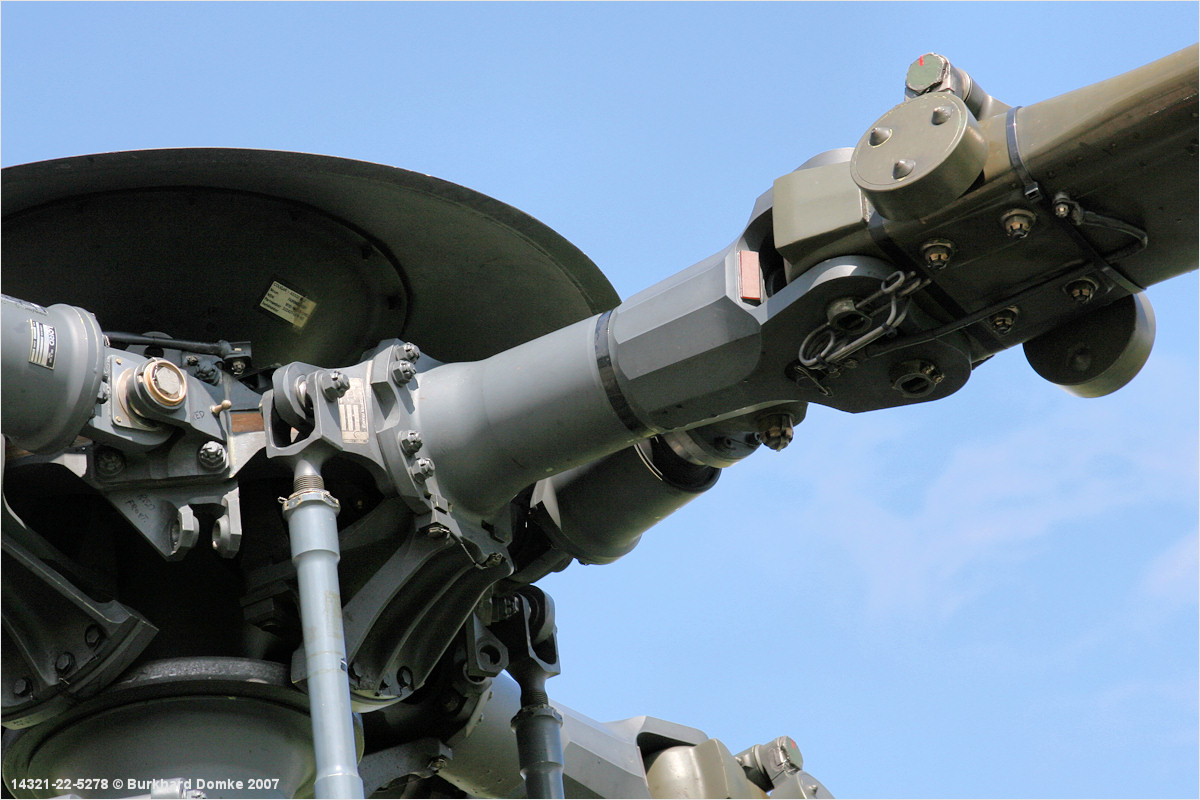 Eurocopter AS532U2 Cougar s/n S-447 KLU