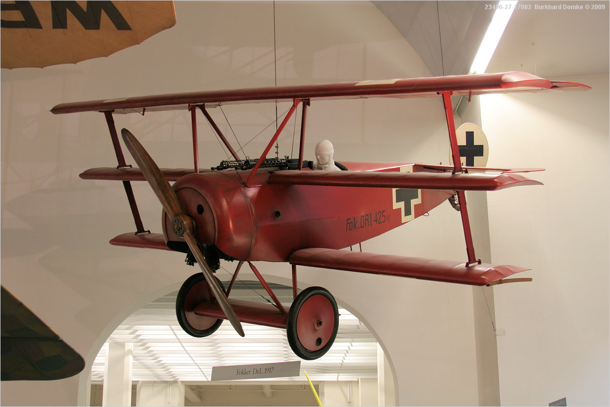 Fokker DR.I Replica (1975)