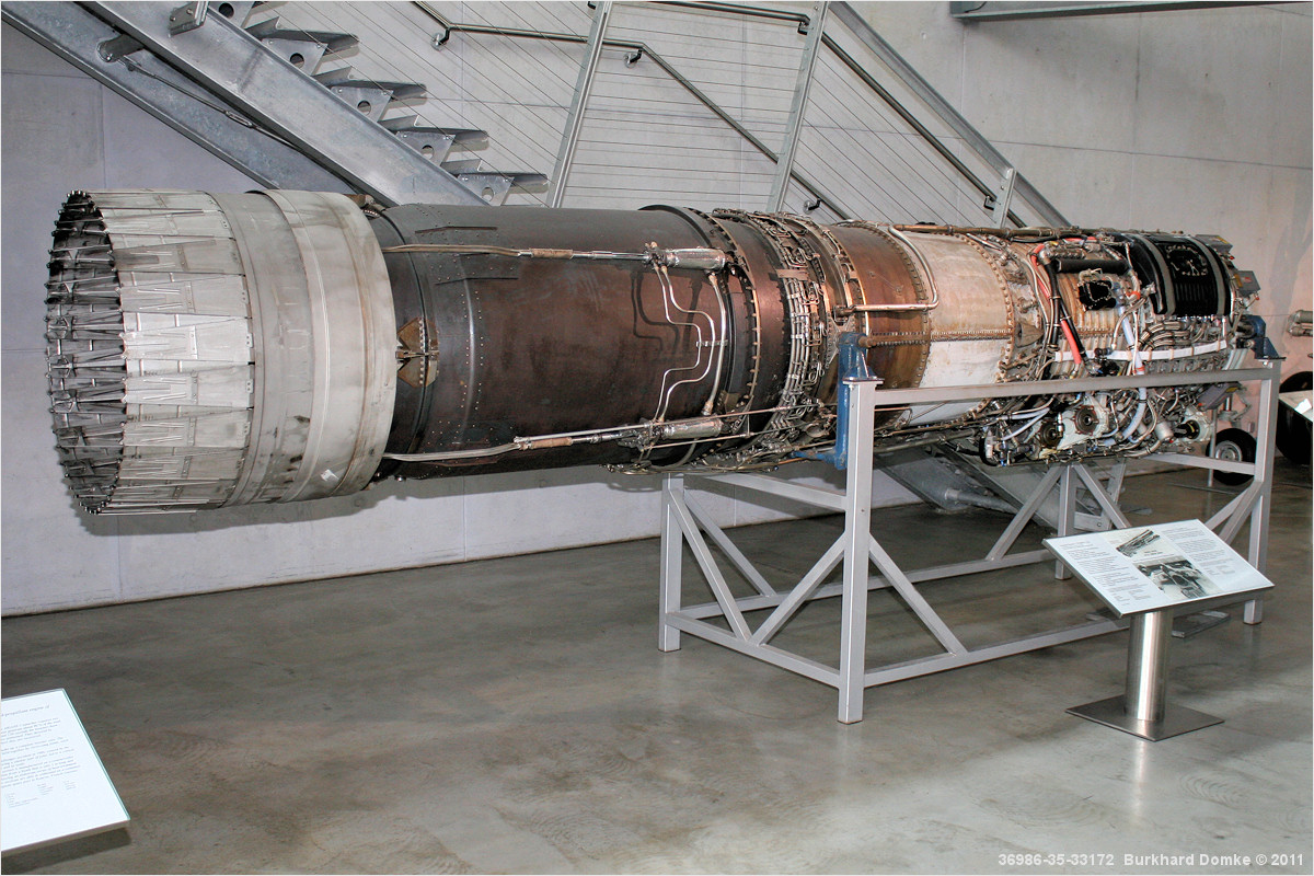 J79-BMW-11A turbojet (Lockheed F-104F)