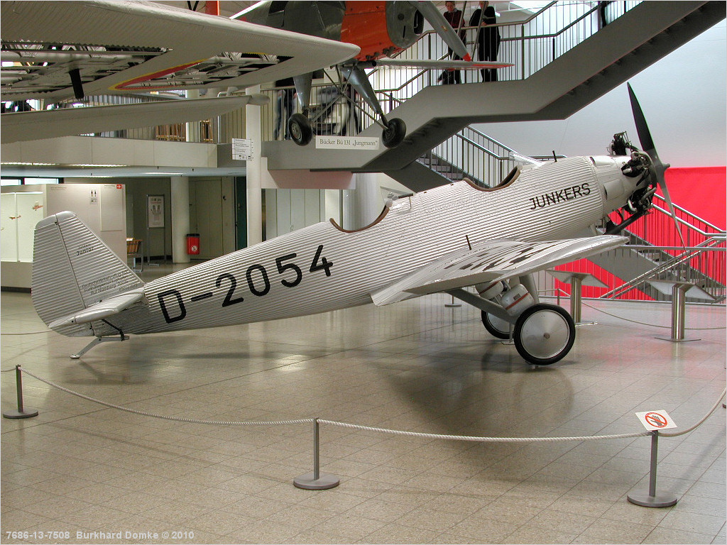 Junkers A50ci Junior s/n D-2054