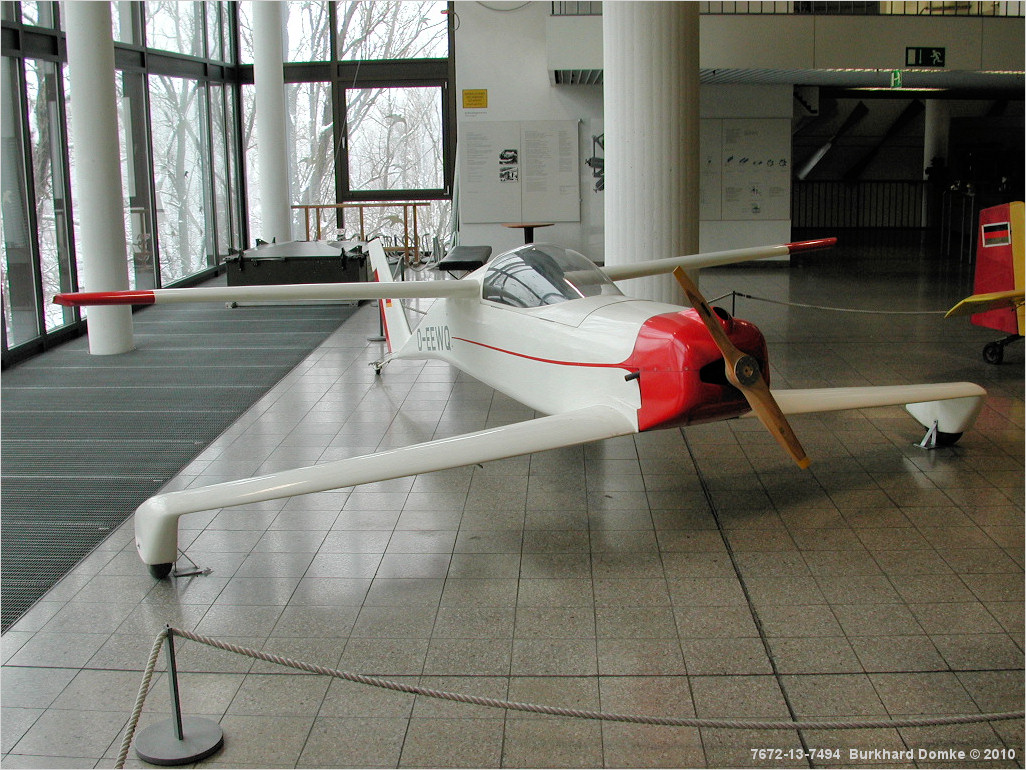 Quickie Q1 s/n D-EEWQ