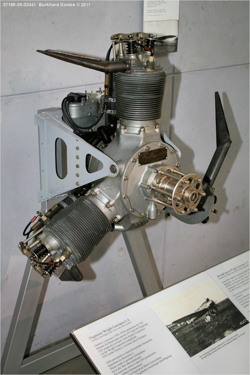 Wright
                Lawrance L4