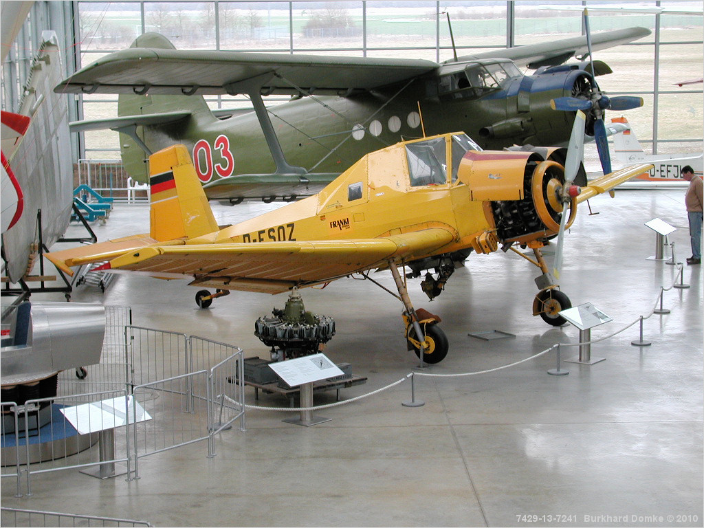 LET Z-37A Cmelak c/n 08-18 s/n D-ESOZ DDR-SOZ