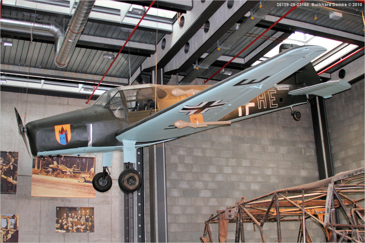 B�181C-2 with Panzerfaust 60 - Deutsches Technikmuseum Berlin