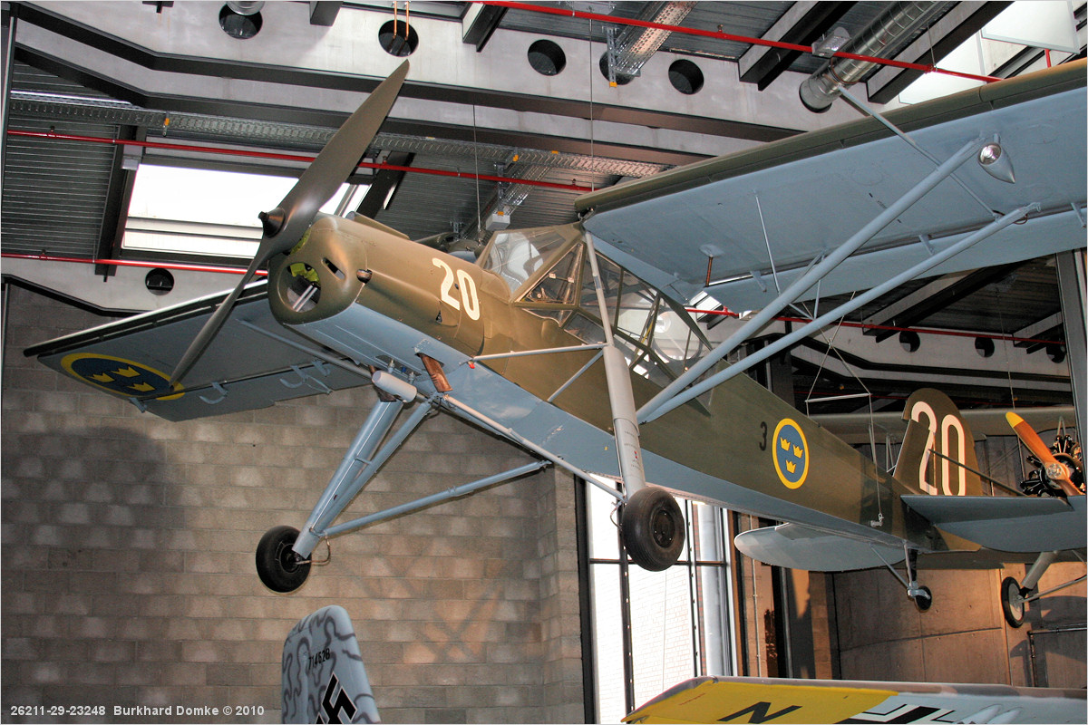Fi156C-3 c/n 110062 - Deutsches Technikmuseum Berlin