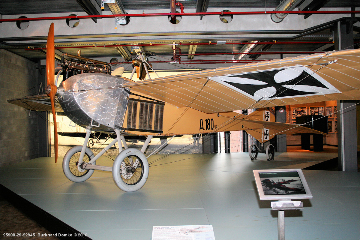 Jeannin Stahltaube s/n A.180/14 c/n 76 - Deutsches Technikmuseum Berlin