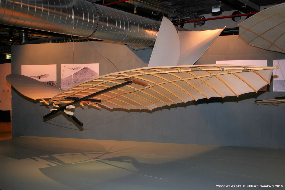 Lilienthal Derwitz-Apparat Replica - Deutsches Technikmuseum Berlin