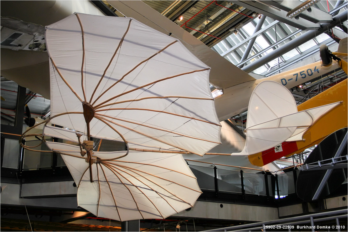 Lilienthal Normal-Segelapparat Replica - Deutsches Technikmuseum Berlin