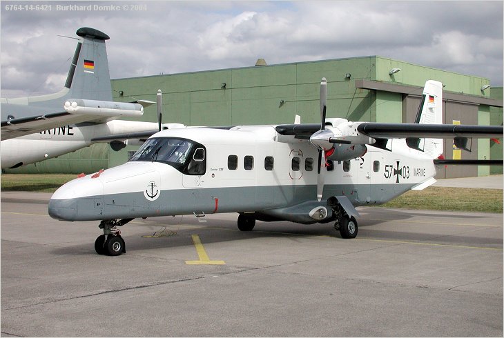 Eggebek Open House 2003 - Dornier Do228-212 - German Navy MFG 3