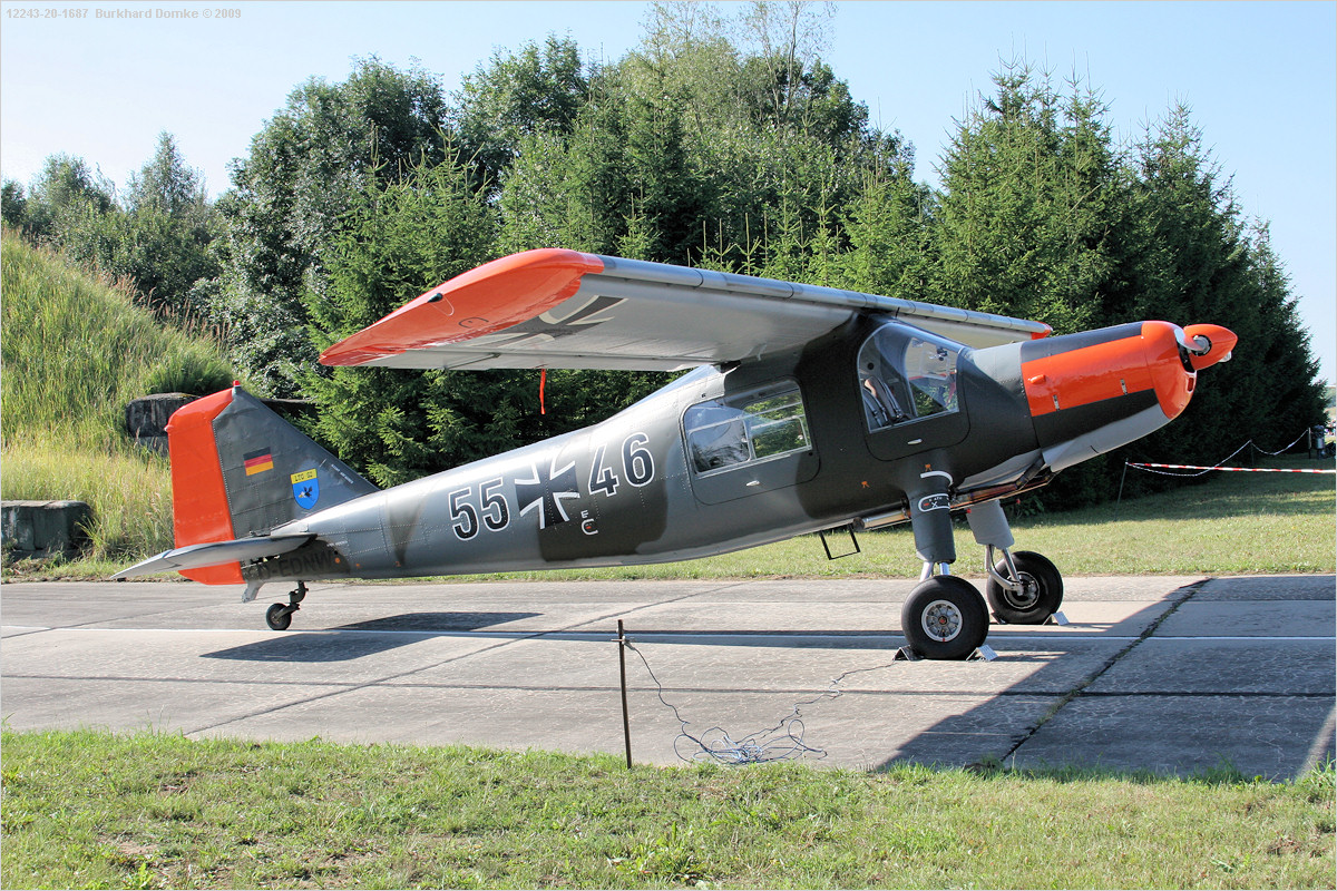 Rostock-Laage Open House 2006 - Do27B-1 s/n D-EDNW (55+46)